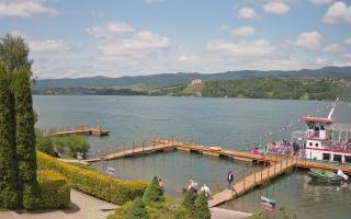 Niedzica - widok na zamek w Czor - 17-06-2025 10:59