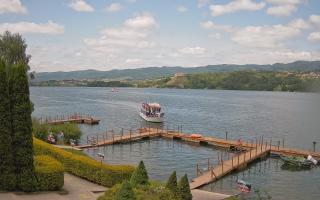 Niedzica - widok na zamek w Czor - 17-06-2025 11:06