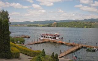 Niedzica - widok na zamek w Czor - 17-06-2025 11:13
