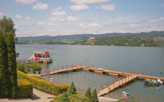 Niedzica - widok na zamek w Czor - 17-06-2025 11:20