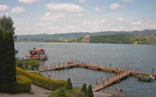Niedzica - widok na zamek w Czor - 17-06-2025 11:27