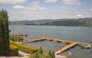 Niedzica - widok na zamek w Czor - 17-06-2025 11:34