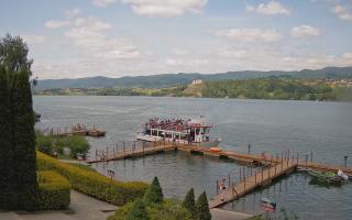 Niedzica - widok na zamek w Czor - 17-06-2025 11:41