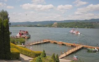 Niedzica - widok na zamek w Czor - 17-06-2025 12:02