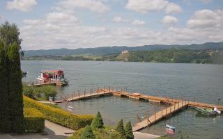 Niedzica - widok na zamek w Czor - 17-06-2025 12:09