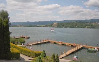 Niedzica - widok na zamek w Czor - 17-06-2025 12:23