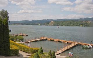 Niedzica - widok na zamek w Czor - 17-06-2025 12:30
