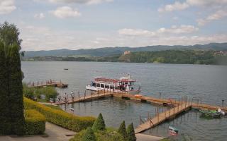 Niedzica - widok na zamek w Czor - 17-06-2025 12:44