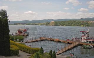 Niedzica - widok na zamek w Czor - 17-06-2025 12:58