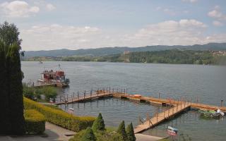 Niedzica - widok na zamek w Czor - 17-06-2025 13:05