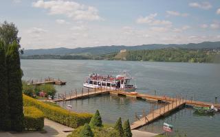 Niedzica - widok na zamek w Czor - 17-06-2025 13:20