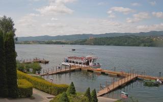 Niedzica - widok na zamek w Czor - 17-06-2025 13:27