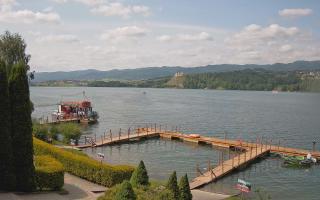 Niedzica - widok na zamek w Czor - 17-06-2025 13:41