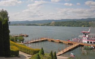 Niedzica - widok na zamek w Czor - 17-06-2025 13:55