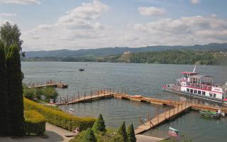 Niedzica - widok na zamek w Czor - 17-06-2025 14:02