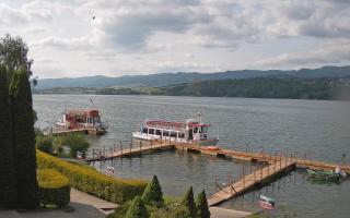 Niedzica - widok na zamek w Czor - 17-06-2025 15:19