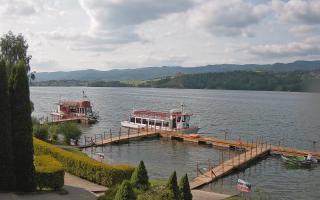 Niedzica - widok na zamek w Czor - 17-06-2025 15:26