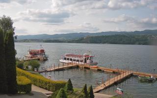 Niedzica - widok na zamek w Czor - 17-06-2025 15:33