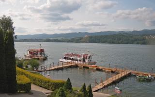 Niedzica - widok na zamek w Czor - 17-06-2025 15:40