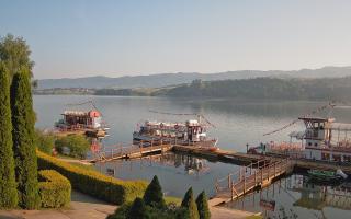 Niedzica - widok na zamek w Czor - 18-06-2025 04:20
