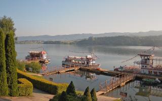 Niedzica - widok na zamek w Czor - 18-06-2025 04:27