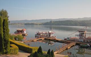 Niedzica - widok na zamek w Czor - 18-06-2025 04:41