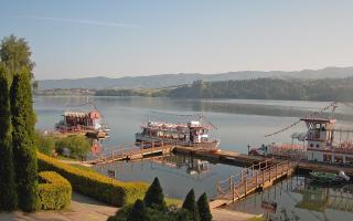 Niedzica - widok na zamek w Czor - 18-06-2025 04:48