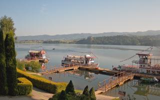 Niedzica - widok na zamek w Czor - 18-06-2025 05:09