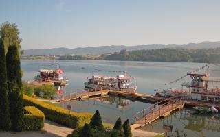 Niedzica - widok na zamek w Czor - 18-06-2025 05:16