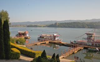 Niedzica - widok na zamek w Czor - 18-06-2025 05:23