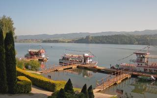 Niedzica - widok na zamek w Czor - 18-06-2025 05:30