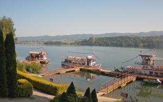Niedzica - widok na zamek w Czor - 18-06-2025 05:51