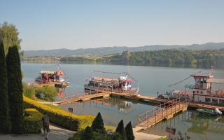 Niedzica - widok na zamek w Czor - 18-06-2025 06:06