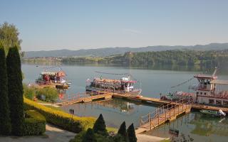 Niedzica - widok na zamek w Czor - 18-06-2025 06:20