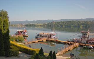 Niedzica - widok na zamek w Czor - 18-06-2025 06:41