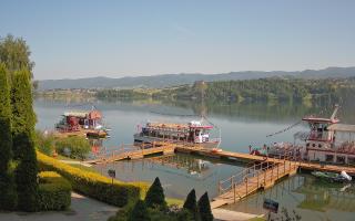 Niedzica - widok na zamek w Czor - 18-06-2025 06:55