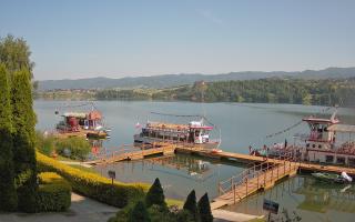 Niedzica - widok na zamek w Czor - 18-06-2025 07:02