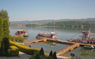 Niedzica - widok na zamek w Czor - 18-06-2025 07:09