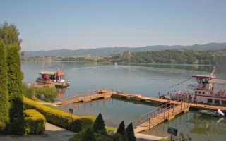 Niedzica - widok na zamek w Czor - 18-06-2025 07:16