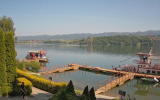 Niedzica - widok na zamek w Czor - 18-06-2025 07:23