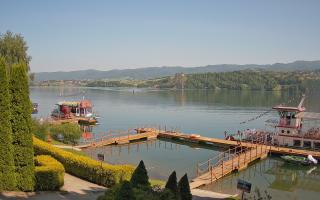 Niedzica - widok na zamek w Czor - 18-06-2025 07:30