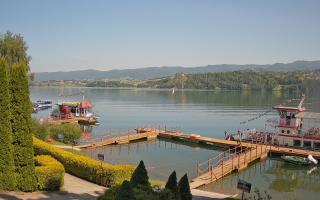 Niedzica - widok na zamek w Czor - 18-06-2025 07:37