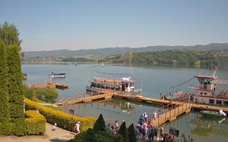 Niedzica - widok na zamek w Czor - 18-06-2025 07:51