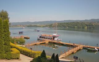 Niedzica - widok na zamek w Czor - 18-06-2025 08:05