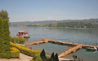 Niedzica - widok na zamek w Czor - 18-06-2025 08:26