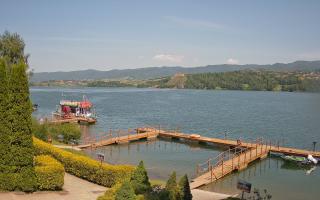 Niedzica - widok na zamek w Czor - 18-06-2025 08:40