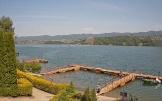 Niedzica - widok na zamek w Czor - 18-06-2025 08:47