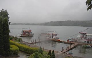 Niedzica - widok na zamek w Czor - 09-07-2025 06:00
