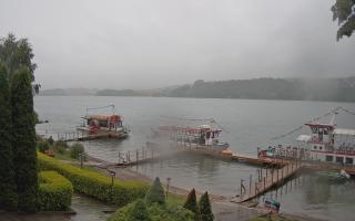 Niedzica - widok na zamek w Czor - 09-07-2025 06:07