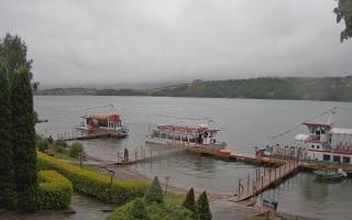 Niedzica - widok na zamek w Czor - 09-07-2025 06:49